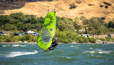 Getting the most range out of your sails Getting the most range out of your sails