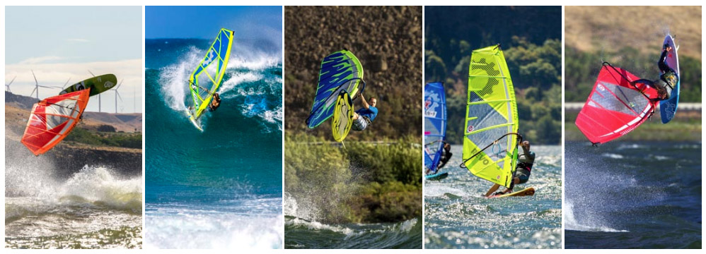 Windsurfing Device Backgrounds