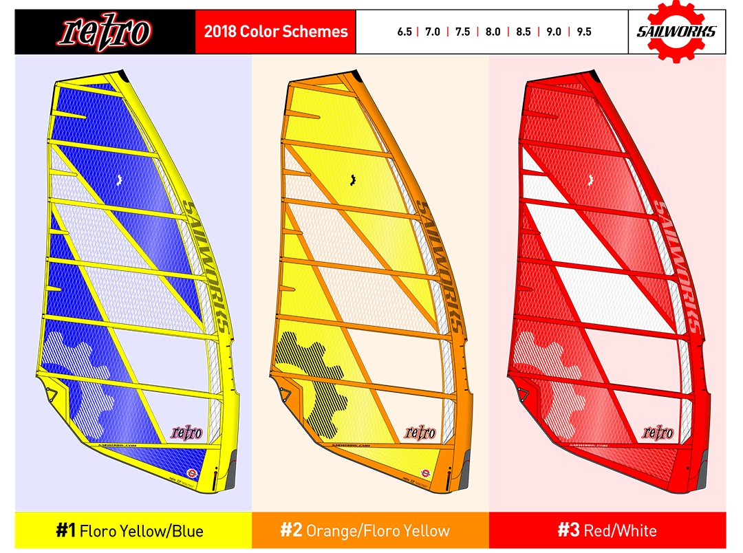 2018 Retro Colors - 6-batten size7