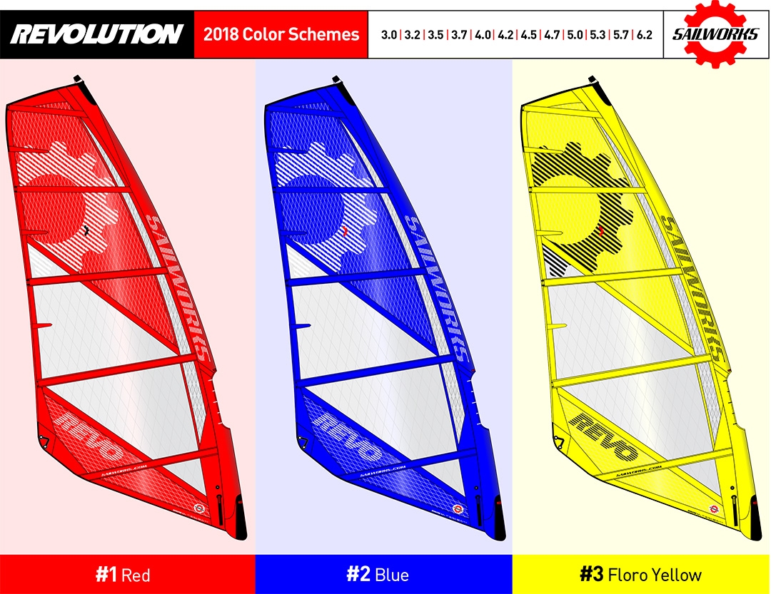 2018 Revolution Colors