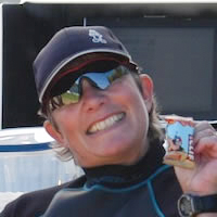Sailworks Team Rider Shelley Gimbal