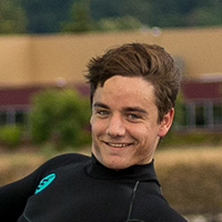 Sailworks Team Rider Colson Zack